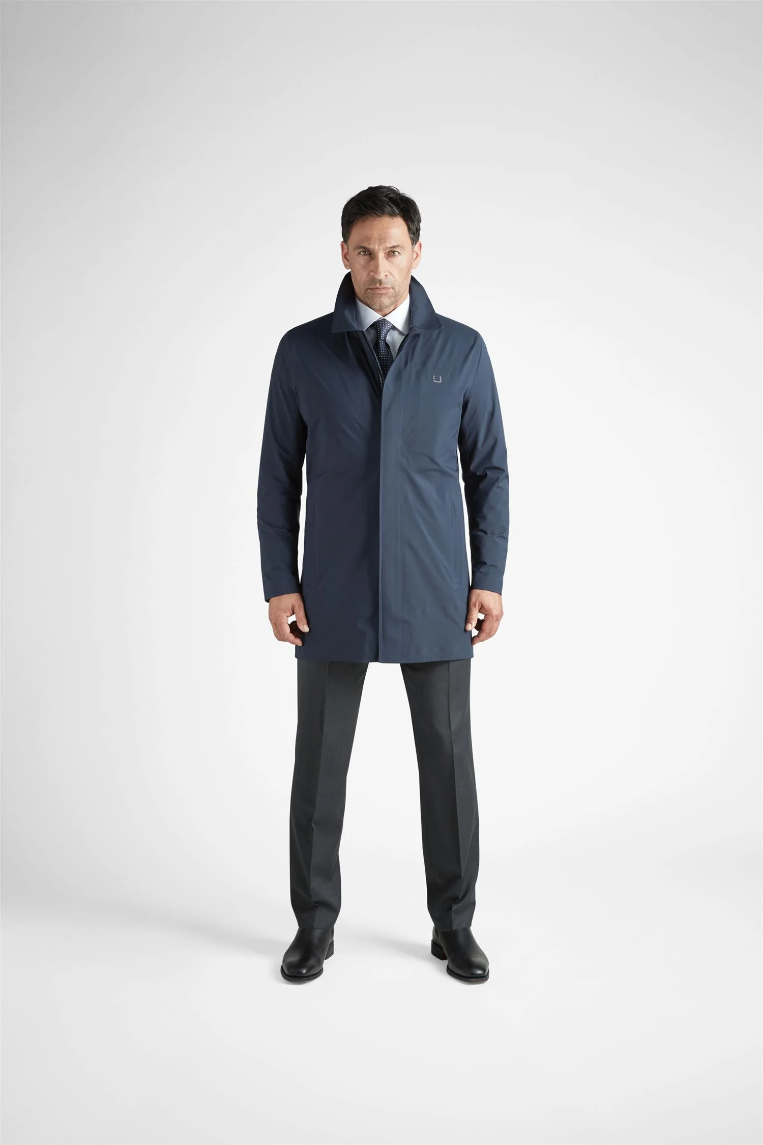 SKY FALL COAT  Navy - Image 2