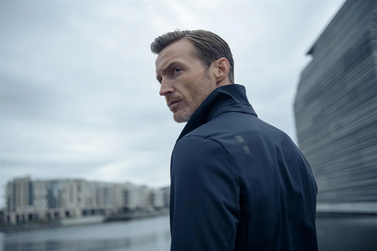 NANO JACKET Navy - Image 5