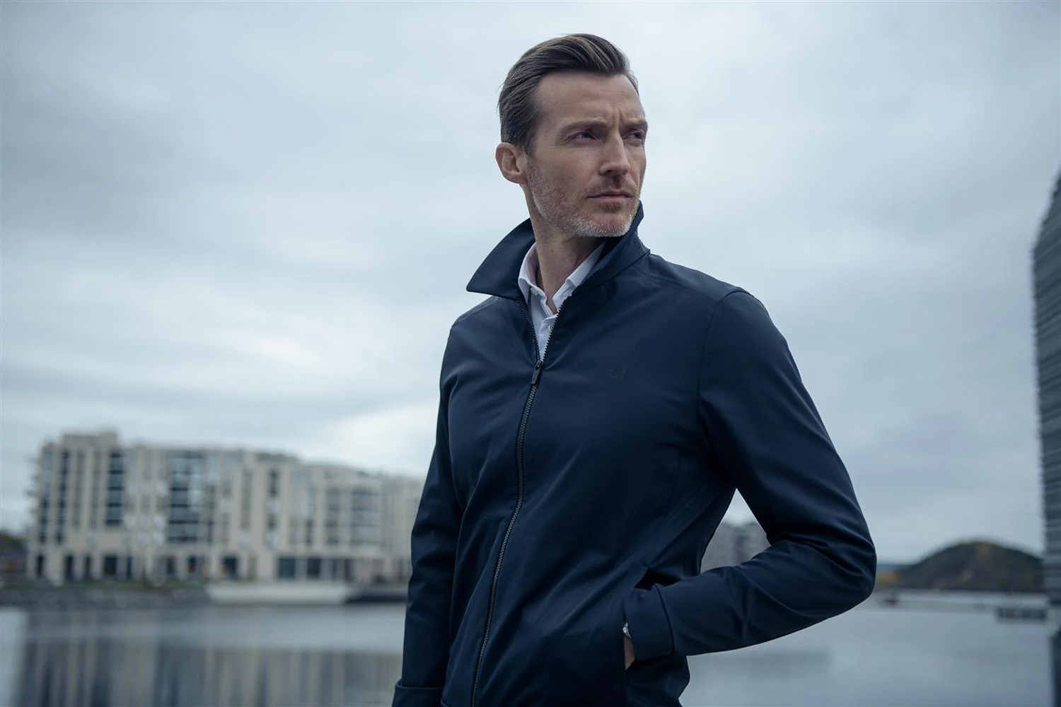 NANO JACKET Navy - Image 6