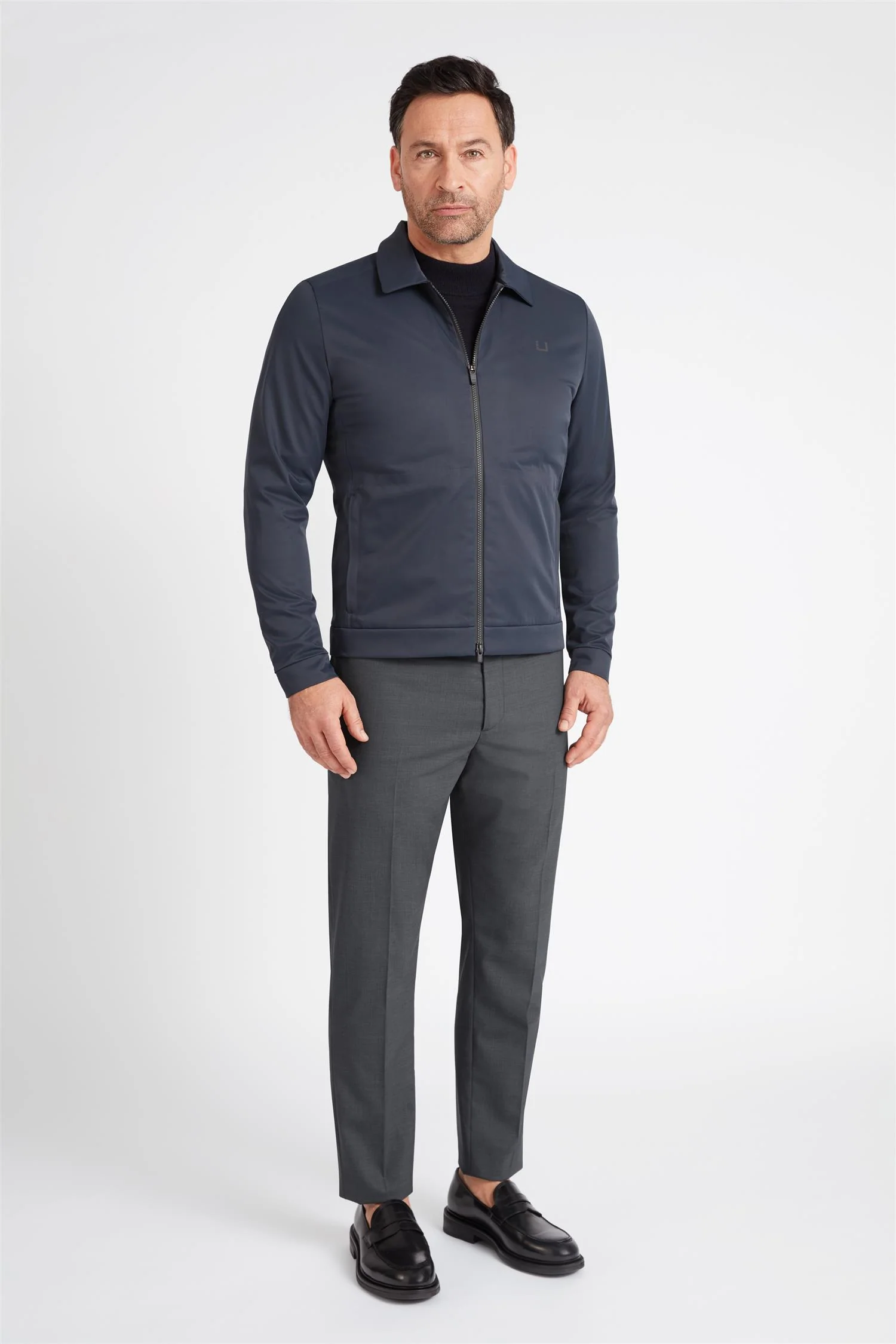 NANO JACKET Navy - Image 7