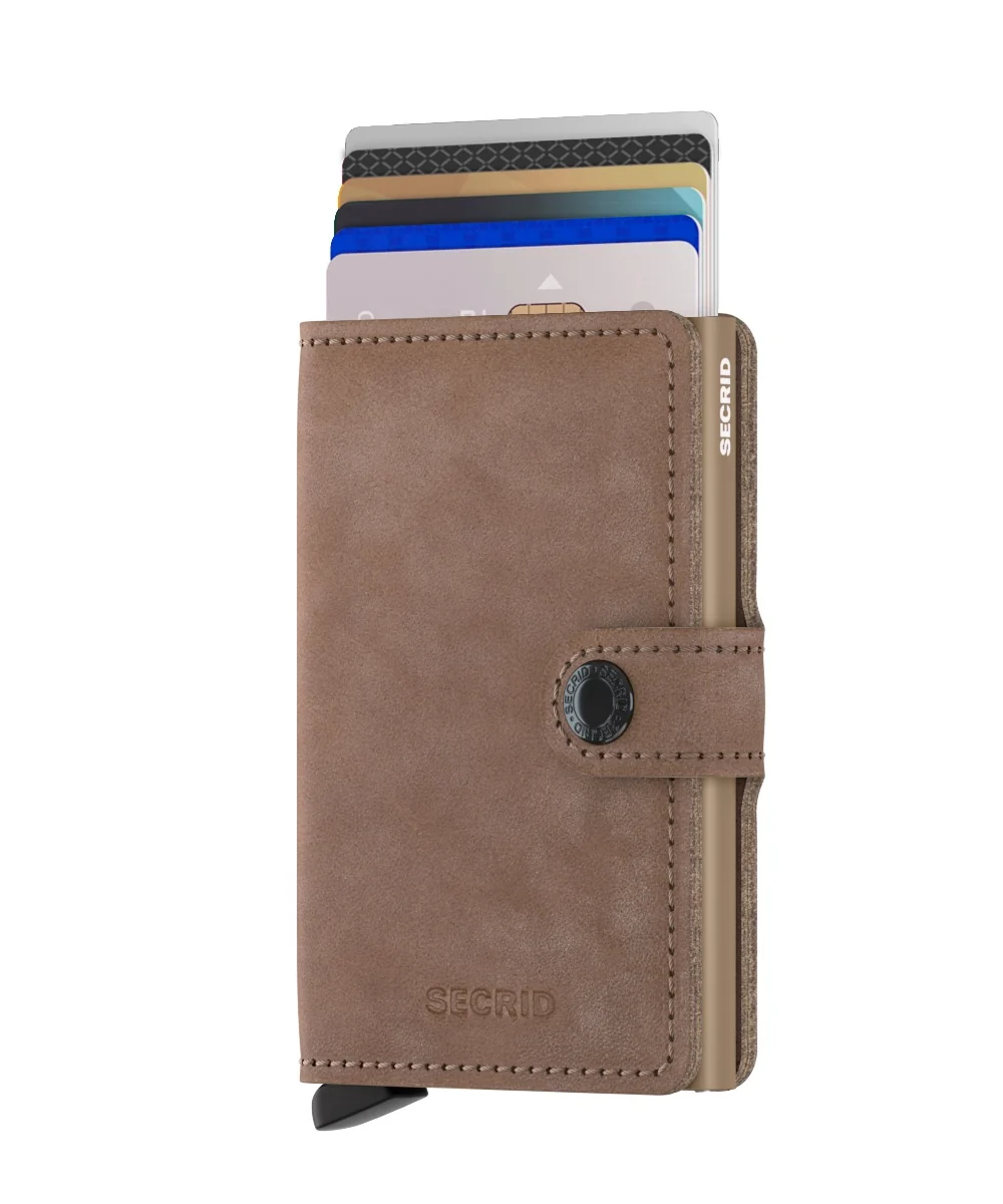 MINIWALLET Vintage Taupe