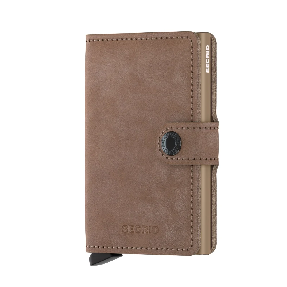 MINIWALLET Vintage Taupe - Image 2