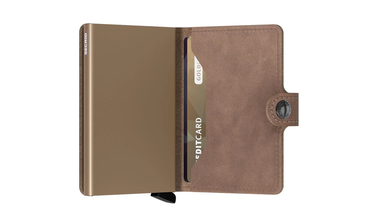 MINIWALLET Vintage Taupe - Image 4